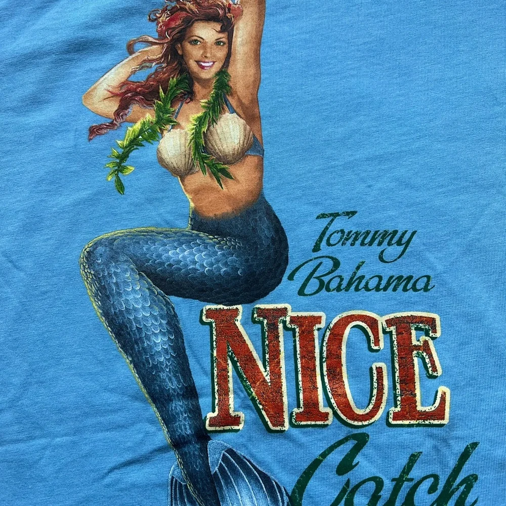 Men’s Tommy Bahama RELAX, Nice Catch, M, T-shirt - Picture 1 of 4